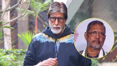 Amitabh Bachchan pays tribute to Nana Patekar with throwback videos, including the late actor singing 'Main Zindagi Ka Saath Nibhata Chala' | Hindi Movie News