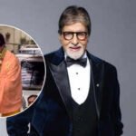 Amitabh Bachchan's 84th birthday: Crowds cheer outside Jalsa in Mumbai as the actor steps out to thank fans for their wishes - Watch | Hindi Movie News