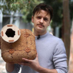 An Australian designer develops hempcrete tiles to recreate tree hollows and rocky crevices; shelters aim to help threatened wildlife, including eastern quolls and ringtail possums | World News