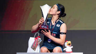 All-time great! An Se-young scripts history, ends Susi Susanti’s 29-year reign with record 47th badminton title | Badminton News