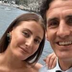 ‘Hamish & Andy’ star Andy Lee and Rebecca Harding tie the knot in an intimate wedding |