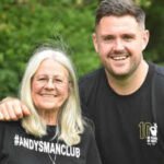 After her son died at 23 in 2016, Elaine Roberts and son-in-law Luke Ambler started a men's support group with nine attendees; today it helps 7,000 men a week and has earned a national award