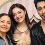 Aneet Padda and rumoured beau Ahaan Panday pose together at actress’ fairytale birthday bash; Alia Bhatt, Deanne Panday attend celebrations - PICS |