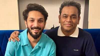 Ar Rahman: ‘Frame eh paarunga ji’; 'Jailer 2' composer Anirudh Ravichander’s special moment with 'Ramayana' composer AR Rahman goes viral | Tamil Movie News