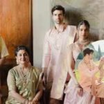 Arjun Sarja’s younger daughter Anjana Arjun marries longtime partner Isai; shares wedding photo with the caption 'To forever' | Tamil Movie News