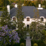 Ann Rutherford’s 1938 Beverly Hills estate was bought for about $7.6 million in 2013 and nearly doubled in size; after selling for $27.6 million, the Paul R. Williams-designed home is back on the market for $35 million