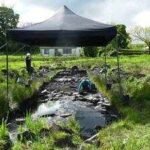 Tiny Scottish island of Lismore, home to 190 residents, uncovers fresh evidence of a legendary Christian monastery; experts uncover medieval cemetery and over 1,000 artefacts