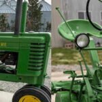 A Nebraska farmer found his father’s 1946 John Deere GM rusting under a tree decades after it left the family; he recognised it by a hand clutch modified after a childhood mishap and restored it
