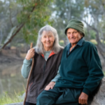 At 85 and 82, Ken and Jill Hooper are still restoring Australian bushland; after more than 20 years of conservation work, they have helped protect 970 hectares and bring native wildlife back