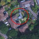 In 2018, a UK football club boss built a 24ft garden room with a bar, TV and electric doorbell; his upstairs neighbour now wants it demolished in a court fight lawyers say could cost more than £100,000