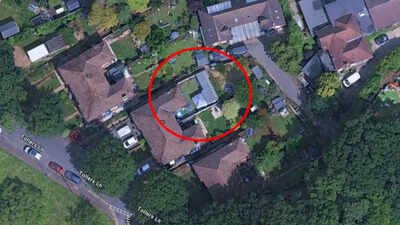 In 2018, a UK football club boss built a 24ft garden room with a bar, TV and electric doorbell; his upstairs neighbour now wants it demolished in a court fight lawyers say could cost more than £100,000