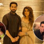 Ayushmann Khurrana and Tahira Kashyap host star-studded Diwali bash: Karan Johar, Sara Ali Khan, Rajkummar Rao Arjun Kapoor, and more attend the celebration |