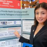 Meet Bailey Quinn Frank, 15, from Fort Lauderdale, who built an air sampler with a small fan and filter paper to collect bacterial DNA; she has now won a $25,000 science prize among nearly 2,000 applicants