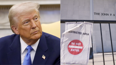 After a judge ruled that Trump's name was illegally added to Washington's Kennedy Center, a lawmaker has sought nearly 200 withheld text messages as a court battle over the landmark's planned closure continues