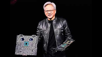 'Nvidia chief seen as target of China spy plot'