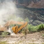 Texas landowners feared border barriers would cut off access to the Rio Grande; an October 2 court order now blocks construction in the Big Bend sector while the legal challenge continues