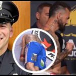 Former prisoner's BKFC fight ends in 4th-round KO against full time active police officer who felt bad for his kids | Boxing News