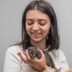 British university student turns her pet rats into viral miniature artists, selling their paintings for up to £50 to help fund her degree