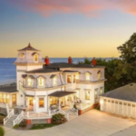 Built as a Rhode Island social club in 1880 and restored in 2010, a 5,099-square-foot waterfront home is for sale for the first time in 50 years; a $1.2 million price cut has lowered its asking price to $9.75 million