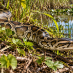 Burmese pythons have established a new breeding hotspot on Florida’s Gulf Coast; wildlife experts suspect escaped or released pets helped create the population |