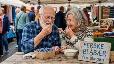 Can eating blueberries every day improve your mood? A study in older adults found symptoms of depression declined significantly in people who consume the berries regularly