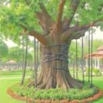 “I am under arrest”: A banyan tree in Pakistan has been chained and ‘arrested’ since 1898 because…