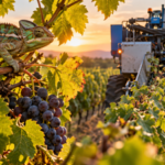 Chameleons may be attracted to vineyards but die during mechanical harvesting; scientists warn farms can become ecological traps |