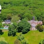 Christie Brinkley turned a 20-acre Hamptons estate into a private 'castle' with a greenhouse, pond and rewilded grounds |