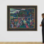 A Kandinsky masterpiece stolen by the Nazis in 1940 was returned to the heirs of its Jewish owners in 2023; the 1907 painting has now sold at auction for nearly $42 million
