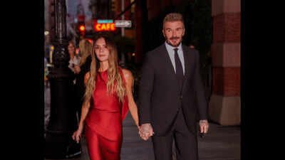 Victoria Beckham Diet: David Beckham reveals his wife Victoria Beckham has been eating the same food for 25 years and deviated only once while she was pregnant, which he called "one of his favourite evenings"