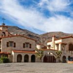 After a 2015 flash flood shut Death Valley’s Scotty’s Castle, visitors can return from October 10 for limited guided exterior tours while restoration of the historic estate continues