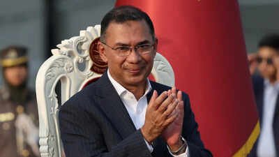 'Tarique hasn't ruled out India visit': Dhaka