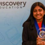 A 13-year-old Indian-American student invented a system to fight ocean acidification; she won America's Top Young Scientist title and a $25,000 prize, while two other Indian-origin girls took the remaining top honours