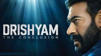 Drishyam 3 Full Movie Collection: 'Drishyam 3: The Conclusion' box office collection Day 4; Ajay Devgn starrer sees big dip in collections on first Monday; film crosses Rs 300 crore worldwide | Hindi Movie News