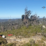 Researchers used drone LiDAR to scan rugged Australian bushland that is difficult to search on foot; the technology led them to three previously unregistered Aboriginal rock shelters with red hand stencils