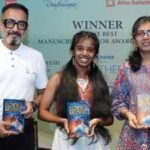 Echoes of Muziris book launch celebrates young author Saanvi Shabeesh, highlighting her journey from a school story to a published novel