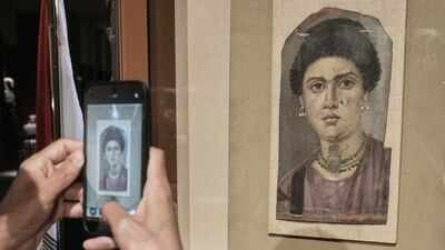 Egypt’s ancient Fayoum portraits to be exhibited abroad for first time