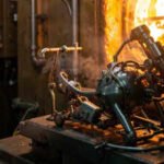 Nasa heated a yoga-ball-sized Venus probe model to 869°F in a Pennsylvania furnace, running the test 6 times |