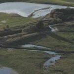 England used centuries-old maps to restore a lost mile of river; salmon and sea trout can now move through the reconstructed channels |
