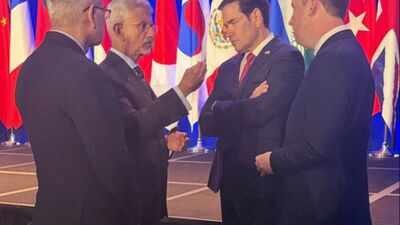 Jaishankar, Rubio review India-US bilateral cooperation during Atlanta meeting