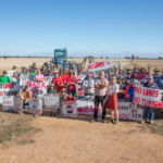 12 Australian farming families were fined $814 each for blocking surveyors; they say a proposed 480-kilometre power line threatens their land | World News