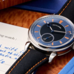 A limited-edition steel watch by Finnish maker Kari Voutilainen entered a New York auction with a top estimate of $240,000; it sold for $1,016,000, more than four times that figure, in an October 2026 sale