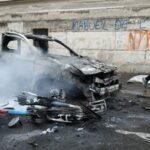 France Protests: Watch: Burning e-bikes turned into bonfires as France reels from violent protests