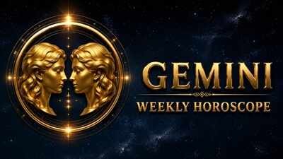Gemini, Weekly Horoscope, November 01 to November 07, 2026: Career progress improves as family life brings happiness