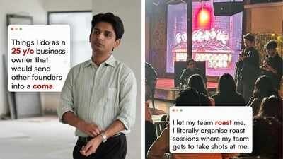 ‘I let my team roast me’: Gen Z founder shares unusual workplace rules, says he pays 2X when employees give up a day off to work