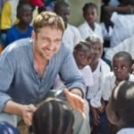 In 2013, Gerard Butler travelled to Liberia to serve school meals with a charity he supports; it has delivered more than 260 million meals since 2006 and now feeds over 95,000 children every school day