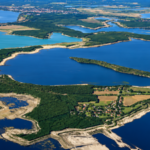 Germany is turning abandoned coal mines into 23 lakes; the former mining landscape is becoming Europe's largest artificial wetland | World News