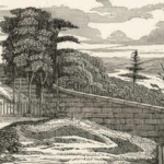 In 1823, Glasgow residents tore down a 12-foot wall topped with iron spikes and broken glass in a fight over a riverside path; archaeologists have now uncovered its remains and a token bearing the city's motto