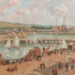 Heirs of Jewish banker have sued Sotheby’s over £1.2m painting sale, claiming artwork was looted by Nazis during World War II; a Parisian court to soon give ruling