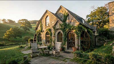 A couple spent years restoring a 170-year-old Wisconsin grain mill into a 4,388-square-foot home; the historic property is reportedly sold for $750,000 |